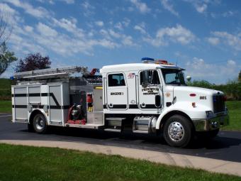 Princeton Fire Truck