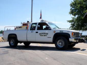 Princeton Fire Truck