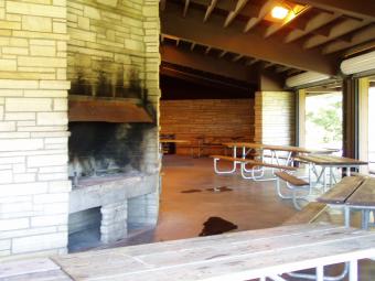 Fireplaces in Whispering Pines.