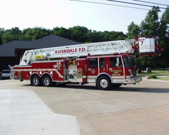 Riverdale Aerial Fire Truck