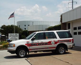  Bettendorf station and incident command vehicle.