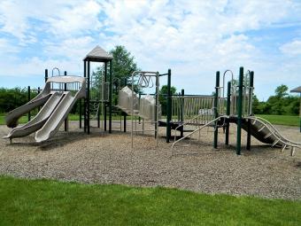 Playground at Summit Campground.