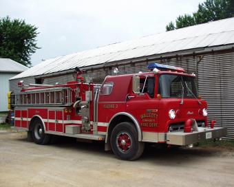 Walcott Fire Engine
