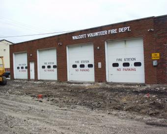 Walcott Fire Station