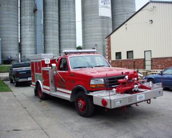 Walcott Fire Truck