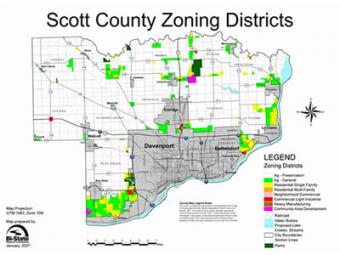 zoning map