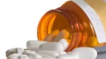 pills and pill bottle
