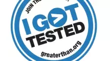 Logo: Join the Movement - I Got Tested - greaterthan.org