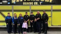 Medic and Bettendorf Fire