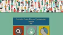 Image of cover of acute disease report