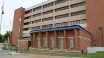 Admin building