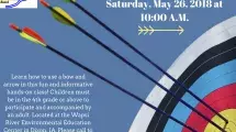 photo of event flyer