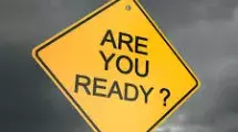 Are You Read sign