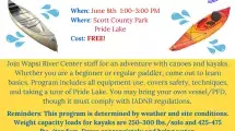 flyer for event