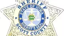 Scott County Sheriff - State of Iowa - Sheriff's Seal - star.