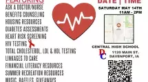 Health &amp; Resource Fair Flyer