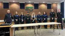 Iowa Donor Network recognition of local heroes.