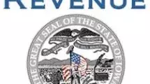 Iowa Department of Revenue logo.