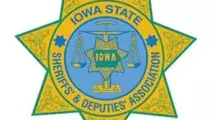 Iowa State Sheriff’s & Deputies’ Association Badge.