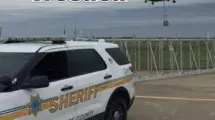 Sheriff patrol car. 