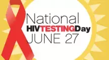National HIV Testing Day Logo