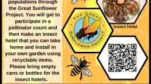 Flyer advertising the event.