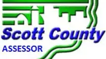 Scott County Assessor logo. 
