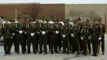 ISSDA Honor Guard