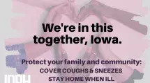 We are in This Together Iowa:  protect your family and community