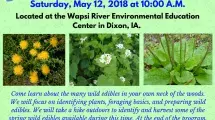 flyer adverstising the event