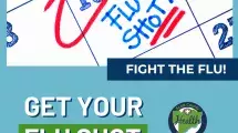 Fight the Flu! Find a vaccine location at vaccines.gov