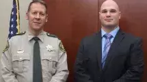 This is the Sheriff and new deputy.