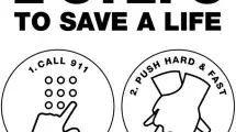2 Steps to Save a Life. 1. Dial 911 2. Press Hard and Fast