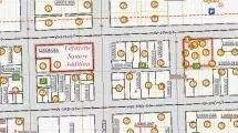 View of area of scott county parcel map.