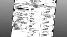 Sample ballot.
