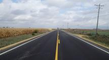 Image of 110th Avenue resurfacing project completed.