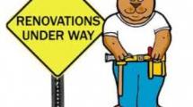 Renovation Under Way picture.