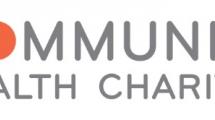 Community Health Charities Logo.  Give.Connect.Hope
