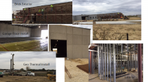 Construction collage.