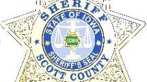 Scott County Sheriff - State of Iowa - Sheriff's Seal - star.