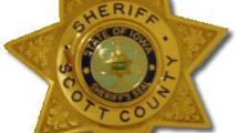 Scott County Sheriff star badge.