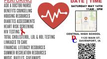 Health & Resource Fair Flyer