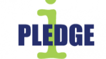 i PLEDGE logo.