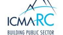 ICMA-RC Logo with text 'ICMA-RC Building Public Sector Retirement Security'