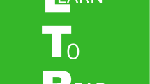 Learn to Read spelled out in white letters on a green background