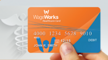 Image of Wage Works Flex Spending Debit Card