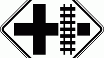 Intersection clip art picture.