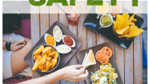 summer food on a picnic table