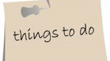 to do list
