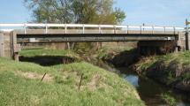 30th Avenue bridge between 230th Street and 240th Street.